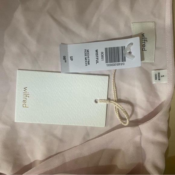 Wilfred Wistful Blouse Pink - Picture 3 of 3